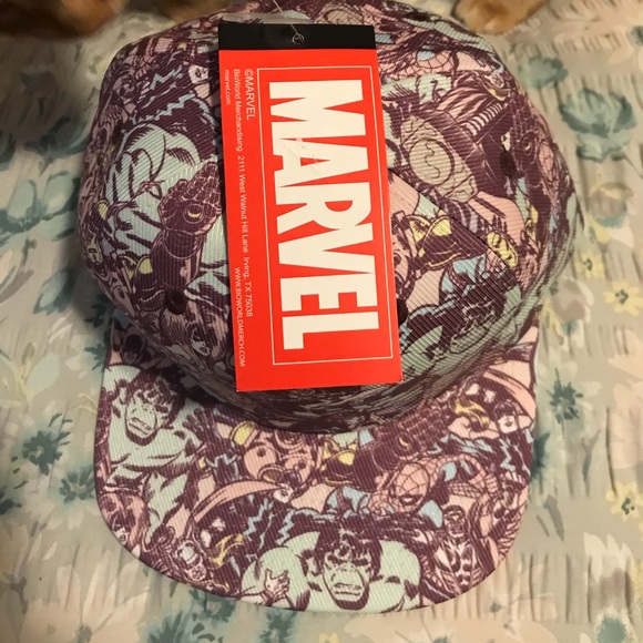 Marvel Accessories - ❌SOLD❌New! Marvel hat
